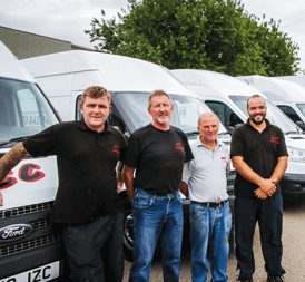 bcc van hire