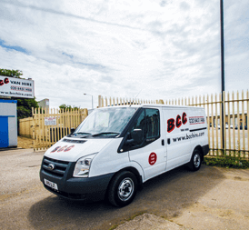 bcc van hire